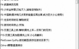 侠盗猎车手4秘籍怎么用？侠盗猎车手4秘籍怎么使用？