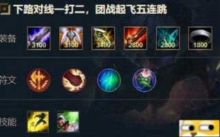 lol麦林炮手出装2019，麦林炮手出装s11