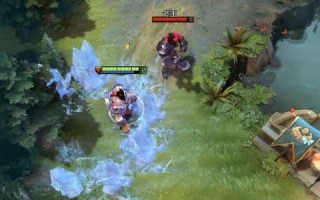 刀塔2大哥寒冰飞龙怎么打，寒冰飞龙出装dota17173