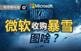 暴雪收购失败，暴雪收购动视？