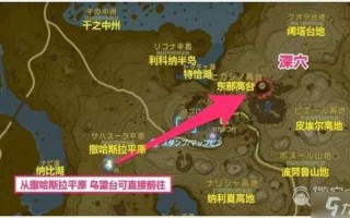 塞尔达传说卡卡利村在哪？塞尔达传说卡卡利村地图？