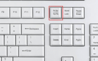 键盘prtsc在哪？键盘prtsc键在哪？