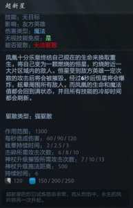 dota凤凰技能介绍，dota凤凰怎么出装？-第2张图片-山川游戏