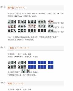 日本麻将技能战？日本麻将教学？-第1张图片-山川游戏