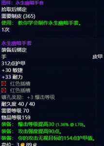 魔兽60制皮分支哪个好？60怀旧服制皮攻略？-第5张图片-山川游戏