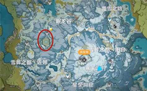 原神雪山山顶怎么再次解冻所有碎片？原神雪山如何解冻碎片？-第3张图片-山川游戏