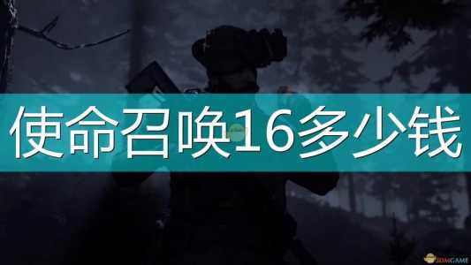 港服使命召唤16多少钱？港服使命召唤16多少钱能玩？-第2张图片-山川游戏