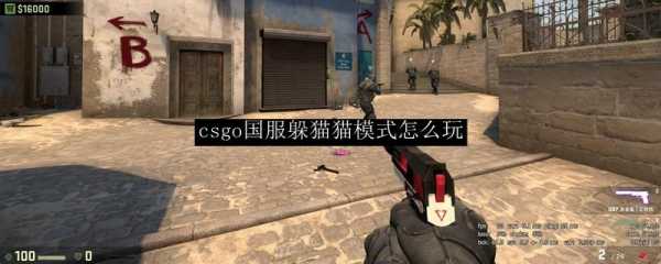 csgo躲猫猫模式怎么开？csgo躲猫猫怎么开启？-第4张图片-山川游戏