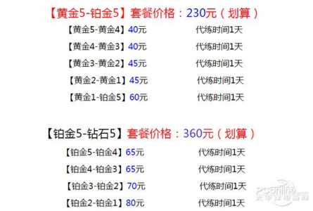 英雄联盟代练上钻石多少钱？英雄联盟代练钻石段位多少钱？-第5张图片-山川游戏