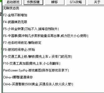 侠盗飞车罪恶都市怎么取消秘籍，罪恶都市如何取消秘籍？-第2张图片-山川游戏