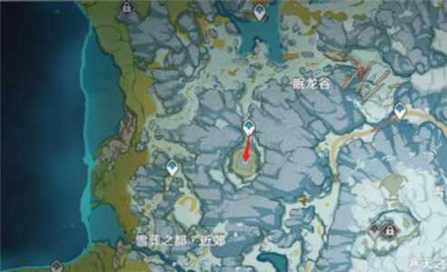 原神龙脊雪山三个碎片在哪里，原神龙脊雪山碎片顺序？-第1张图片-山川游戏