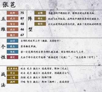 三国志14技能介绍，三国志14威力加强版 技能？-第1张图片-山川游戏