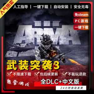 steam武装突袭3多少钱，steam武装突袭3免费-第5张图片-山川游戏