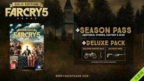 farcry5多少钱？farcry5 standard edition？-第1张图片-山川游戏