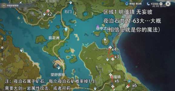 原神夜泊石长什么样，原神夜泊石能干啥？-第2张图片-山川游戏