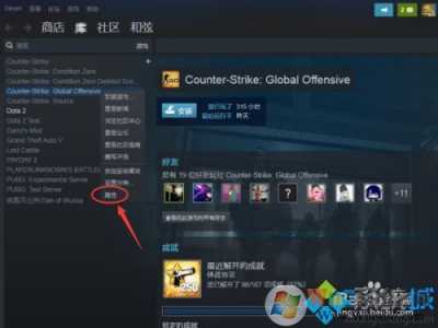 csgo国服启动项怎么设置？csgo国服启动项设置在哪里？-第3张图片-山川游戏