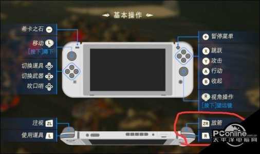 塞尔达八个特殊动作在哪，塞尔达第八个特殊动作-第1张图片-山川游戏
