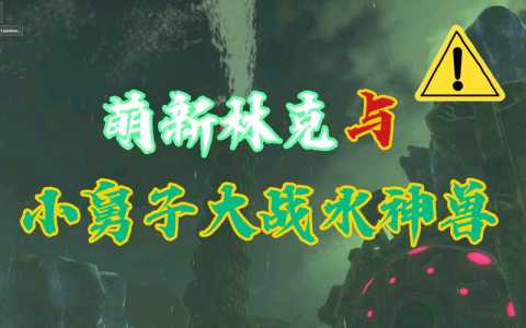 塞尔达水神人马，塞尔达水神兽人马？-第1张图片-山川游戏