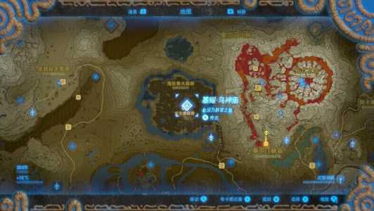 塞尔达的神庙位置，塞尔达神庙位置无dlc？-第2张图片-山川游戏