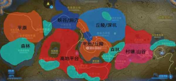 塞尔达高清地图网盘？塞尔达传说 高清地图？-第2张图片-山川游戏