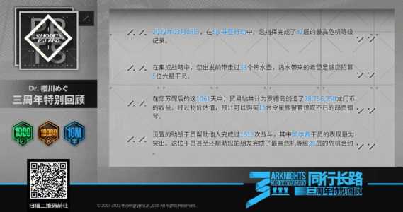 明日方舟周年限定礼盒，明日方舟周年庆值得抽吗？-第3张图片-山川游戏