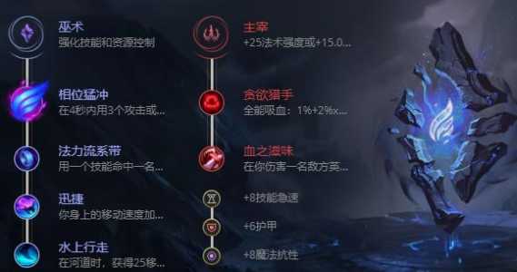 符文法师技能连招？符文法师符文？-第1张图片-山川游戏