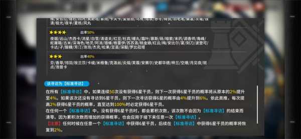 明日方舟抽卡详情查询，明日方舟抽卡查询小程序？-第1张图片-山川游戏