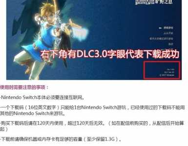 塞尔达国行买dlc？switch塞尔达国行dlc？-第3张图片-山川游戏