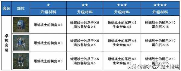 塞尔达防寒服全套，塞尔达 防寒服套装-第1张图片-山川游戏