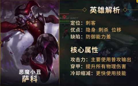 恶魔小丑r技能，恶魔小丑大招-第2张图片-山川游戏