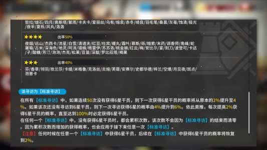 明日方舟一般多少抽保底？明日方舟一般多少抽保底一次？-第1张图片-山川游戏